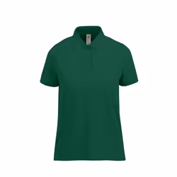B&C Womens/Ladies My Polo Shirt - 10 UK, Ivy Green