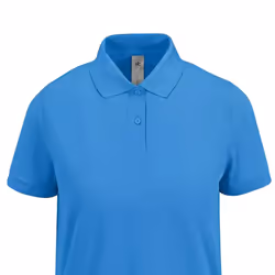 B&C Womens/Ladies My Polo Shirt - 10 UK, Lake Blue
