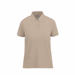 B&C Womens/Ladies My Polo Shirt - 10 UK, Mastic