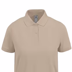 B&C Womens/Ladies My Polo Shirt - 10 UK, Mastic
