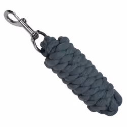 Roma Twisted Horse Lead - 2m, Grey