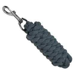 Roma Twisted Horse Lead - 2m, Grey