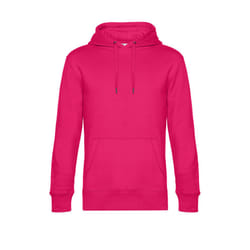 B&C Mens King Hoodie - S, Magenta Pink