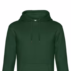 B&C Mens King Hoodie - S, Bottle Green