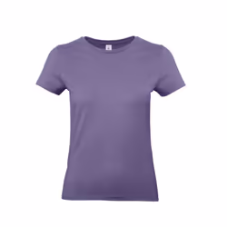 B&C Womens/Ladies E190 T-Shirt - XS, Millennial Lilac