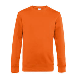 B&C Mens King Sweatshirt - M, Pure Orange