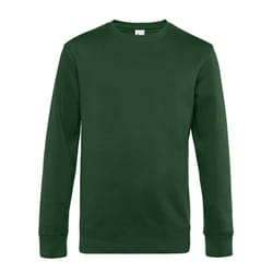 B&C Mens King Sweatshirt - S, Bottle Green