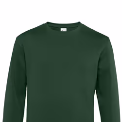 B&C Mens King Sweatshirt - S, Bottle Green