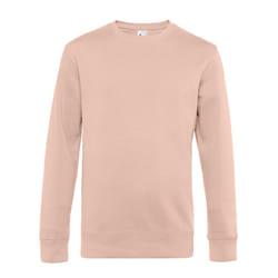 B&C Mens King Sweatshirt - S, Soft Rose