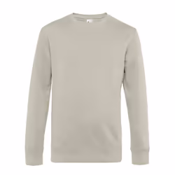 B&C Mens King Sweatshirt - XL, Grey Fog