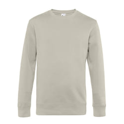 B&C Mens King Sweatshirt - XL, Grey Fog