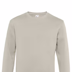 B&C Mens King Sweatshirt - XL, Grey Fog