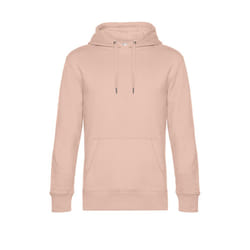 B&C Mens King Hoodie - M, Soft Rose