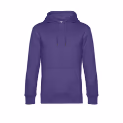 B&C Mens King Hoodie - S, Radiant Purple