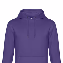 B&C Mens King Hoodie - S, Radiant Purple