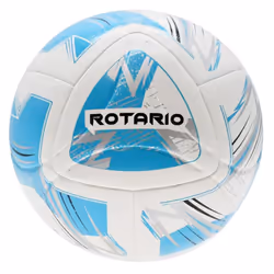 Precision Rotario FIFA 2024 Football - 5, White/Cyan/Black/Silver