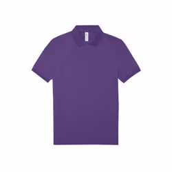 B&C Mens Polo Shirt - S, Lilac