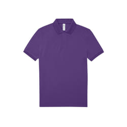 B&C Mens Polo Shirt - S, Lilac