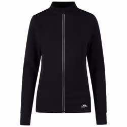 Trespass Womens/Ladies Ridge Track Jacket - XS, Black