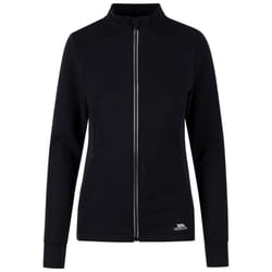 Trespass Womens/Ladies Ridge Track Jacket - XS, Black