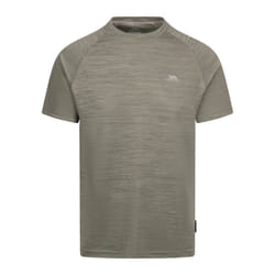Trespass Mens Leecana TP75 T-Shirt - XS, Grey