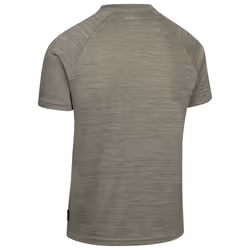 Trespass Mens Leecana TP75 T-Shirt - XS, Grey