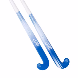 Kookaburra Sky M-Bow Field Hockey Stick - 34in, Light Blue/White