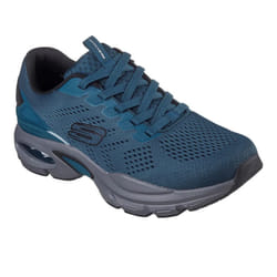 Skechers Mens Ventura Skech-Air Trainers - 6 UK, Teal/Black