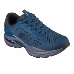 Skechers Mens Ventura Skech-Air Trainers - 12 UK, Teal/Black