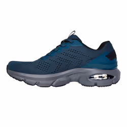 Skechers Mens Ventura Skech-Air Trainers - 12 UK, Teal/Black