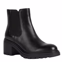 Geox Womens/Ladies Damiana Patent Leather Ankle Boots - 4 UK, Black