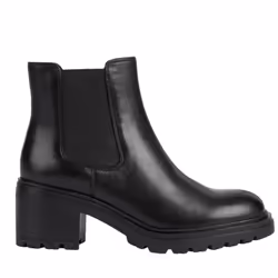 Geox Womens/Ladies Damiana Patent Leather Ankle Boots - 4 UK, Black