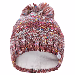 Trespass Womens/Ladies Zabella Knitted Beanie - One Size, Dark Cherry