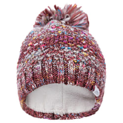 Trespass Womens/Ladies Zabella Knitted Beanie - One Size, Dark Cherry