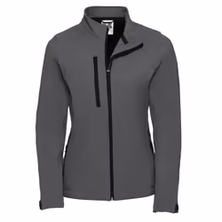 Russell Womens/Ladies Soft Shell Jacket - 4XL, Titanium
