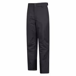 Mountain Warehouse Mens Gravity II Waterproof Ski Trousers - XXL, Grey