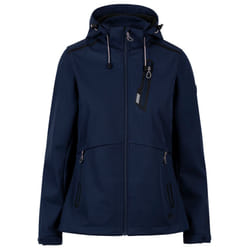 Trespass Womens/Ladies Neman TP75 Soft Shell Jacket - XS, Navy