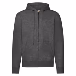 Fruit of the Loom Mens Heather Hoodie - XXL, Dark Heather Grey