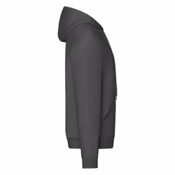 Fruit of the Loom Mens Heather Hoodie - XXL, Dark Heather Grey