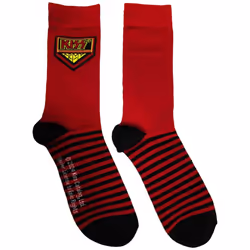 Kiss Unisex Adult Army Striped Socks