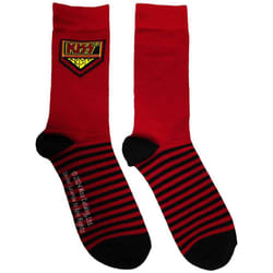 Kiss Unisex Adult Army Striped Socks