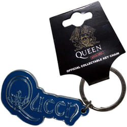 Queen Crown In Q Logo Keyring