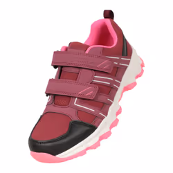 Mountain Warehouse Childrens/Kids Cannonball Walking Shoes - 12 UK Child, Berry