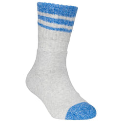 Trespass Childrens/Kids Vic Anti-Blister Boot Socks - 9 UK Child-12 UK Child, Grey Marl