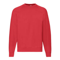 Fruit of the Loom Mens Premium Set-in Sweatshirt - S, Red