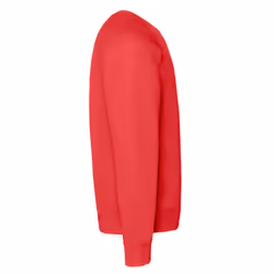 Fruit of the Loom Mens Premium Set-in Sweatshirt - S, Red