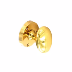 Securit Victorian Oval Mortice Knob (Pack of 2)