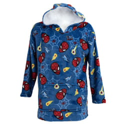 Spider-Man Childrens/Kids Hoodie Blanket