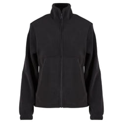 Urban Classics Womens/Ladies Plain Polar Fleece Double Layer Jacket