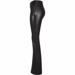 Urban Classics Womens/Ladies Synthetic Leather Flared Trousers